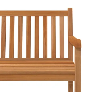 5-częściowy zestaw mebli ogrodowych, lite drewno tekowe - Meble ogrodowe - miniaturka - grafika 6