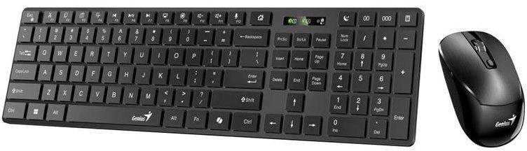 Genius SlimStar 8250 Czeska/Słowacka czarna 31340020403