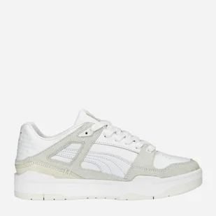 Tenisówki męskie do kostki Puma Slipstream Premium 390116-01 42 (8UK) 27 cm Biały/Szary (4065452860912) - Trampki męskie - miniaturka - grafika 1
