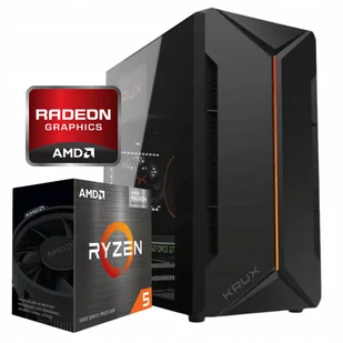 Komputer Gamingowy RYZEN 5 RX VEGA 11 16GB DDR4 500GB M2 - Zestawy komputerowe - miniaturka - grafika 1