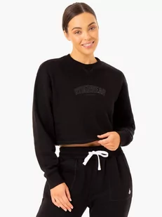 Ryderwear Damska bluza polarowa Ultimate Black L - Bluzy sportowe damskie - miniaturka - grafika 1