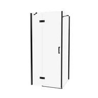 Kabiny prysznicowe - Kabri Kabina prysznicowa Primera Black lewa 90x90 cm BR-0354 - miniaturka - grafika 1