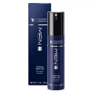 Kosmetyki do pielęgnacji twarzy męskie - Janssen Cosmetics Calming Hydro Gel Żel łagodząco-nawilżający 50ml - miniaturka - grafika 1