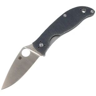 Nóż składany Spyderco Polestar G10 CTS BD1 - Grey - Noże - miniaturka - grafika 1