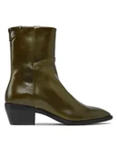 Botki damskie - Gant Botki St Broomly Mid Boot 27541375 Zielony - miniaturka - grafika 1
