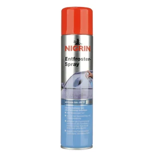 Nigrin NIGRIN 74045 entfroster Spray, 400 ML 74045 - Kosmetyki samochodowe - miniaturka - grafika 1