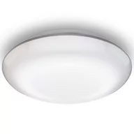 Lampy ogrodowe - Steinel STEINEL LED lampa sufitowa DL Vario Quattro antracyt, czujnik 360 ° regulowany w 4 kierunkach, odporna na uderzenia, nocna lampka dziecięca - miniaturka - grafika 1