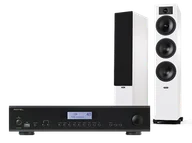 Zestawy stereo - Rotel A12 MkII (czarny) + Tesi 6 (biały) - miniaturka - grafika 1