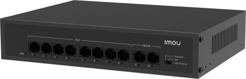 Switch IMOU Switch Imou SF110P10-Portowy 8x PoE 2x Uplink SF110P-65