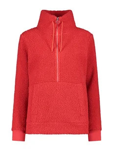 CMP Bluza polarowa w kolorze czerwonym - Bluzy damskie - miniaturka - grafika 1