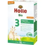 Mleko modyfikowane - Holle Mleko kozie 3 następne dla niemowląt po 10 miesiącu demeter 400 g - miniaturka - grafika 1