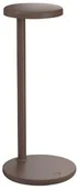 Lampy stojące - Flos - Oblique Lampa Stołowa Brown Flos - miniaturka - grafika 1