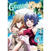 Komiksy dla młodzieży - Grand Blue. Tom 16 - miniaturka - grafika 1