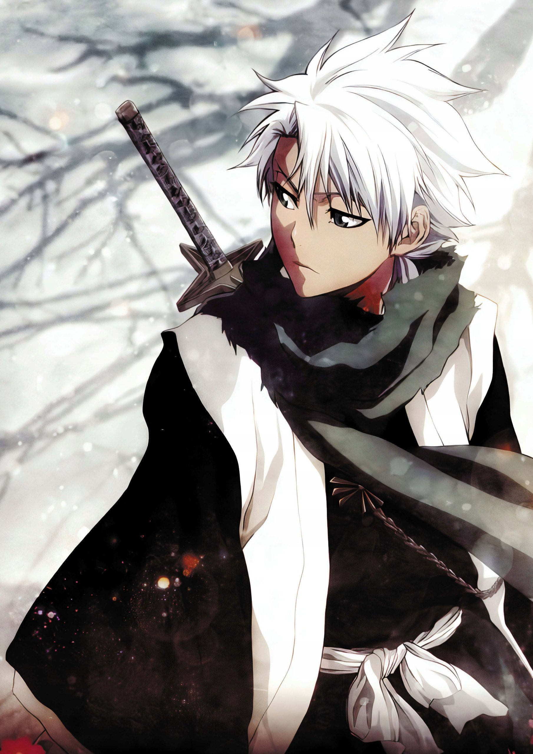 Plakat A3 anime manga Bleach