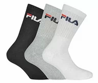 Skarpetki męskie - Fila Skarpetki wysokie bawełniane 3 pary - miniaturka - grafika 1