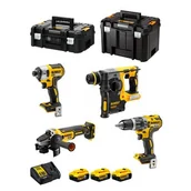 Zestawy elektronarzędzi - DEWALT DCK422P3T - miniaturka - grafika 1