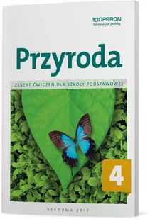 Augustowska Małgorzata, Gajewska Małgorzata Przyroda SP 4 Zeszyt ćwiczeń OPERON - Podręczniki dla szkół podstawowych - miniaturka - grafika 1
