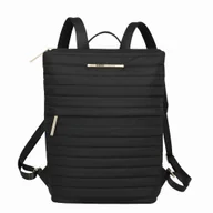 Plecaki - Plecak Travelite Barbara Steep Premium Czarny - miniaturka - grafika 1