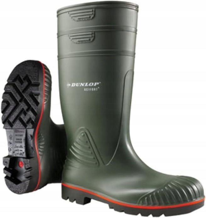 DUNLOP KALOSZE ZIELONE MĘSKIE KLASYCZNE 41 16IA