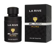 Wody i perfumy damskie - La Rive for Men BLACK FURY Woda toaletowa - 75ml - miniaturka - grafika 1