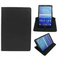 Etui do tabletów - Etui do Samsung Galaxy Tab 3 10.1 P5200 P5210 POKROWIEC CASE ROTATE czarne Case Pokrowiec Obudowa Futerał - miniaturka - grafika 1