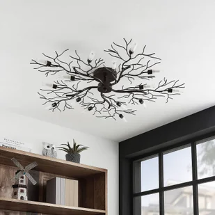 Lindby Bigna lampa sufitowa, 15-punktowa - Lampy sufitowe - miniaturka - grafika 3