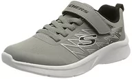 Buty dla chłopców - Skechers Trampki chłopięce Microspec Texlor - miniaturka - grafika 1