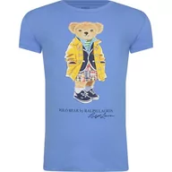 Koszulki męskie - POLO RALPH LAUREN T-shirt | Regular Fit - miniaturka - grafika 1