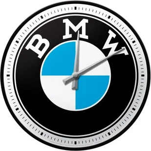 Zegar Ścienny Logo BMW - Zegary - miniaturka - grafika 1