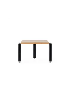 Norstone Copenhagen Module 3 Oak/Black – moduł stolika Hi‑Fi, wysokość 36 cm Oak - Głośniki - stojaki i akcesoria - miniaturka - grafika 1