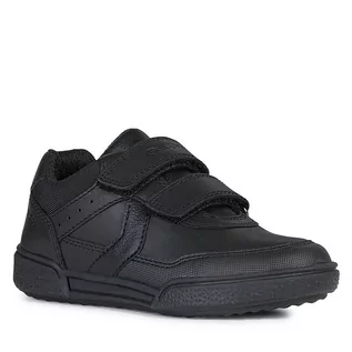 Buty dla chłopców - Sneakersy Geox J Poseido Boy J02BCA 043ME C9999 M Black - grafika 1