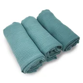 Pieluchy - Kerstin Pieluchy Pieluszki Muślinowe 3 Szt Premium - miniaturka - grafika 1