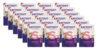Kattovit Vital Care Sterilised 24x85g - Mokra karma dla kotów - miniaturka - grafika 1