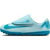 Piłka nożna - Nike Unisex dziecięce buty piłkarskie Jr Vapor 16 Club Tf Ps (V), Glacier Blue Orbit, 31 EU - miniaturka - grafika 1