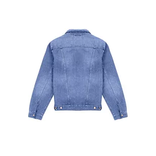 Wrangler Męska kurtka dżinsowa, NOWE LIGHT, XXL - Kurtki męskie - miniaturka - grafika 1
