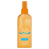 Balsamy i kremy do opalania - Dr Irena Eris Lirene suchy olejek ochronny na mokrą i suchą skórę 150ml - miniaturka - grafika 1