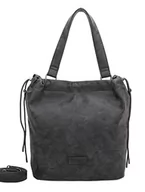 Torebki damskie - Fritzi aus Preussen Damska torba Poppi02 Vintage Black Idol Tote Bag, Black Idol - miniaturka - grafika 1