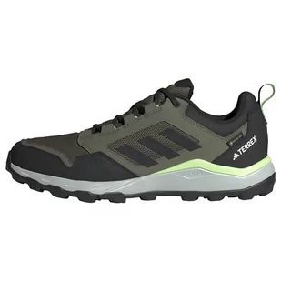 adidas Terrex Tracerocker 2 GTX Sneaker, ciemnoszary wrzosowy/DGH Solid Grey, 9 UK, Ciemnoszary wrzosowy Dgh jednolity szary, 43 1/3 EU - Buty trekkingowe damskie - miniaturka - grafika 1