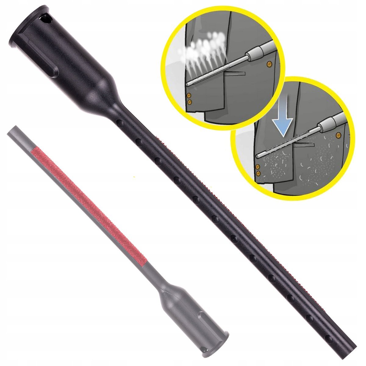 DYSZA DO TEKSTYLIÓW UBRAŃ PAROWNICY SC 1 2 3 4 5 6 KARCHER ZAM. 2.863-233.0