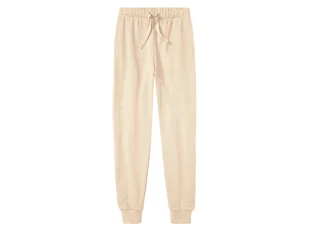 pepperts!® Spodnie dresowe chłopięce z bawełną (134-140, Kremowy) - Spodnie i spodenki dla chłopców - miniaturka - grafika 1