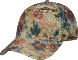 Czapka Flower Jacquard by Stetson, kolorowy, One Size - Czapki i chusty sportowe męskie - miniaturka - grafika 1