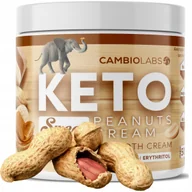 Słodkie kremy i masła - MASŁO ORZECHOWE KETO orzechów ziemnych BEZ CUKRU - miniaturka - grafika 1