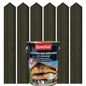 Lakiery do drewna - Lazura do drewna XYLODHONE HP 5 l Wenge SYNTILOR - miniaturka - grafika 1