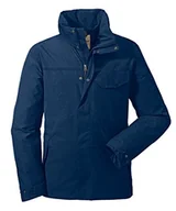 Kurtki męskie - Schöffel Kurtka męska kurtka SAN JOSE, niebieski, 54 22123-00-23067 - miniaturka - grafika 1