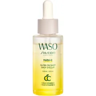 Serum do twarzy - SHISEIDO Waso Yuzu-C Glow-On Shot Serum (20ml) - miniaturka - grafika 1