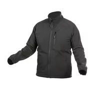 Odzież robocza - Kurtka robocza Softshell BIESE czarna Högert, rozm. 2XL (56) - miniaturka - grafika 1