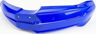 POLISPORT 857480007 - Błotnik przedni OEM z trwałego, błyszczącego tworzywa sztucznego kompatybilny z motocyklami Yamaha w kolorze niebieskim - Części motocyklowe - miniaturka - grafika 1