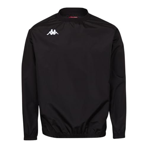 Kappa Bluza chłopięca Gaggio Sweat czarny czarny jeden rozmiar