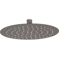 Deszczownice - Deante Cascada Głowica prysznicowa okrągła - 250 mm titanium - miniaturka - grafika 1