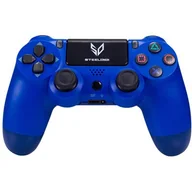 Kontrolery do Playstation - STEELDIGI Steelshock Niebieski (GAAKSDI00096N0) - miniaturka - grafika 1
